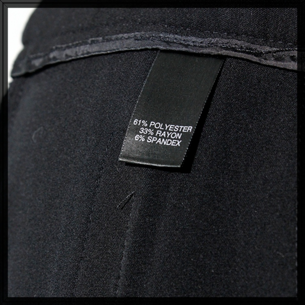 Black Knee-length Skirt from Avenue, size 22 - Picture 7 of 7